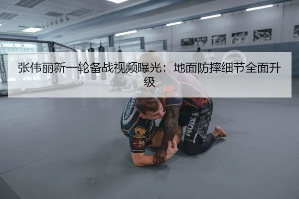 张伟丽新一轮备战视频曝光：地面防摔细节全面升级
